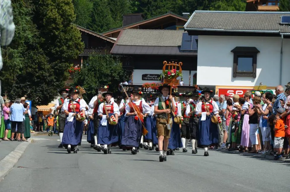 Musikfest 2013 - 100 Jahre BMK Scheffau