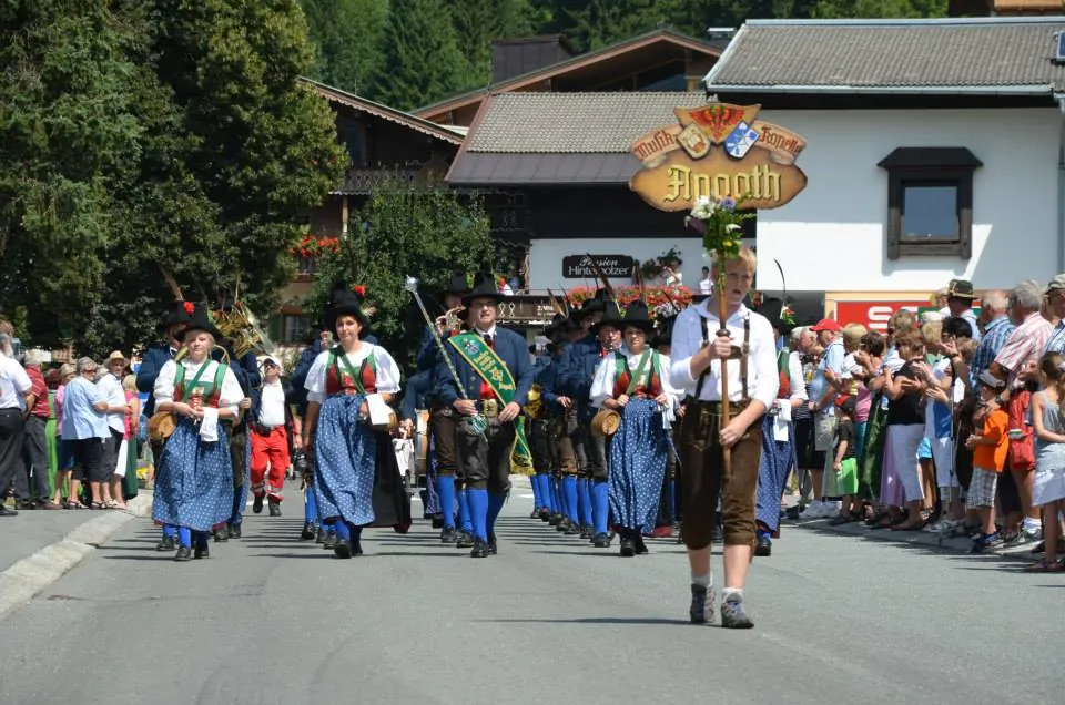 Musikfest 2013 - 100 Jahre BMK Scheffau