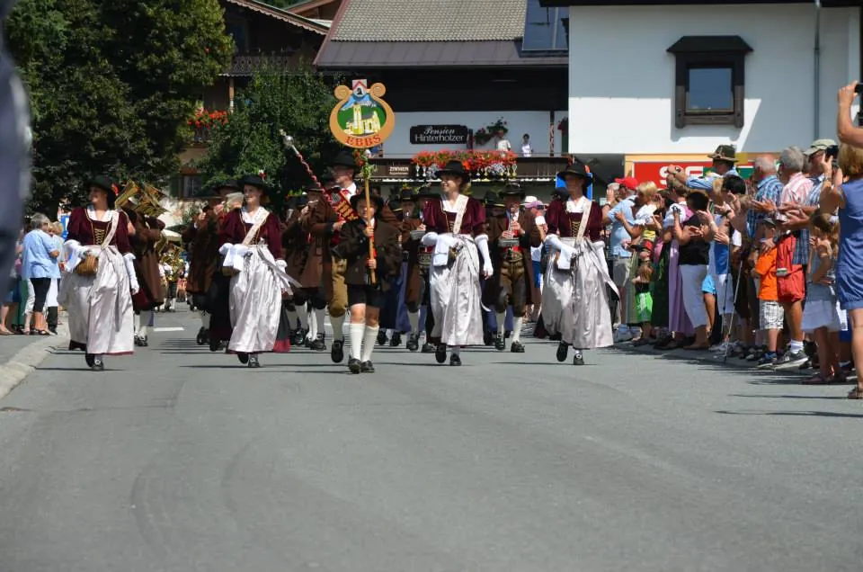 Musikfest 2013 - 100 Jahre BMK Scheffau