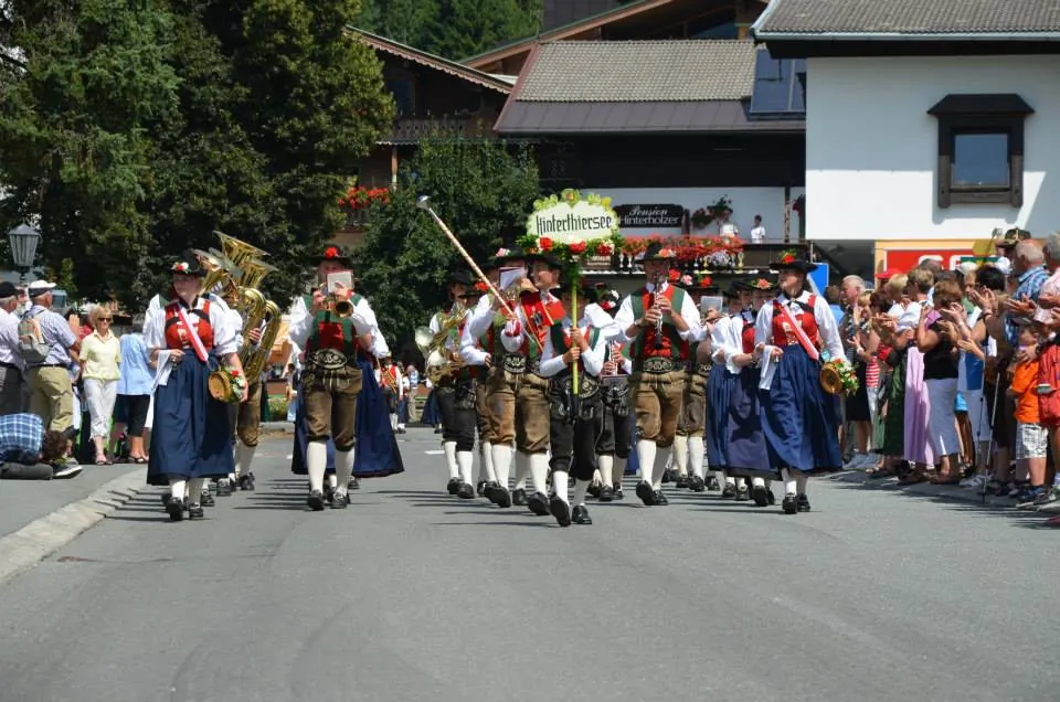 Musikfest 2013 - 100 Jahre BMK Scheffau