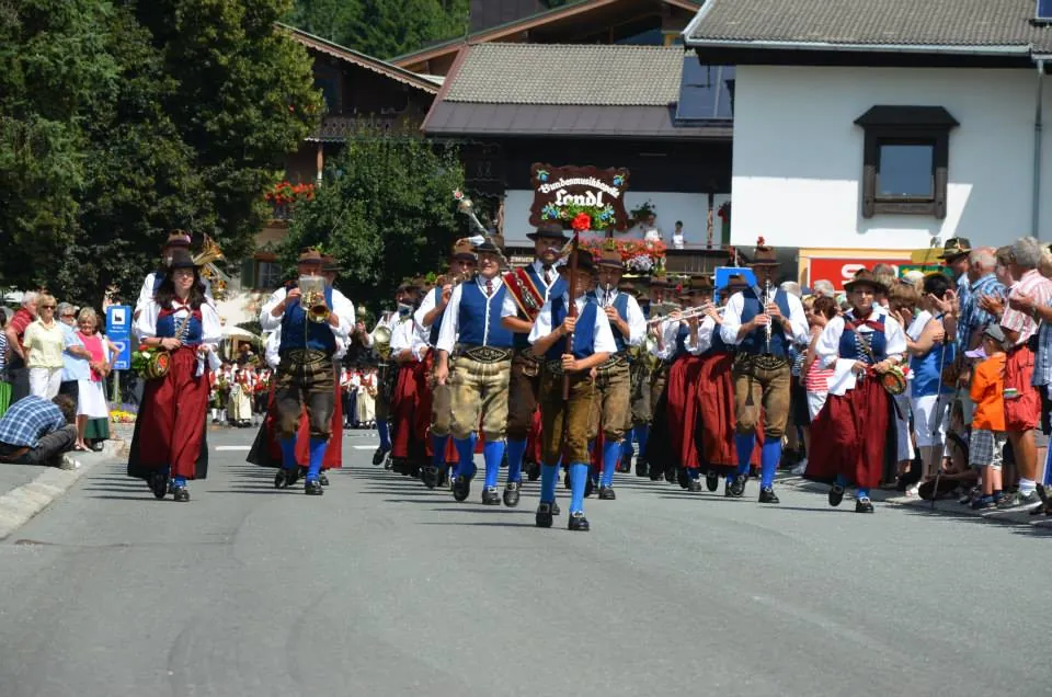 Musikfest 2013 - 100 Jahre BMK Scheffau