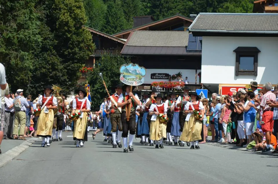Musikfest 2013 - 100 Jahre BMK Scheffau