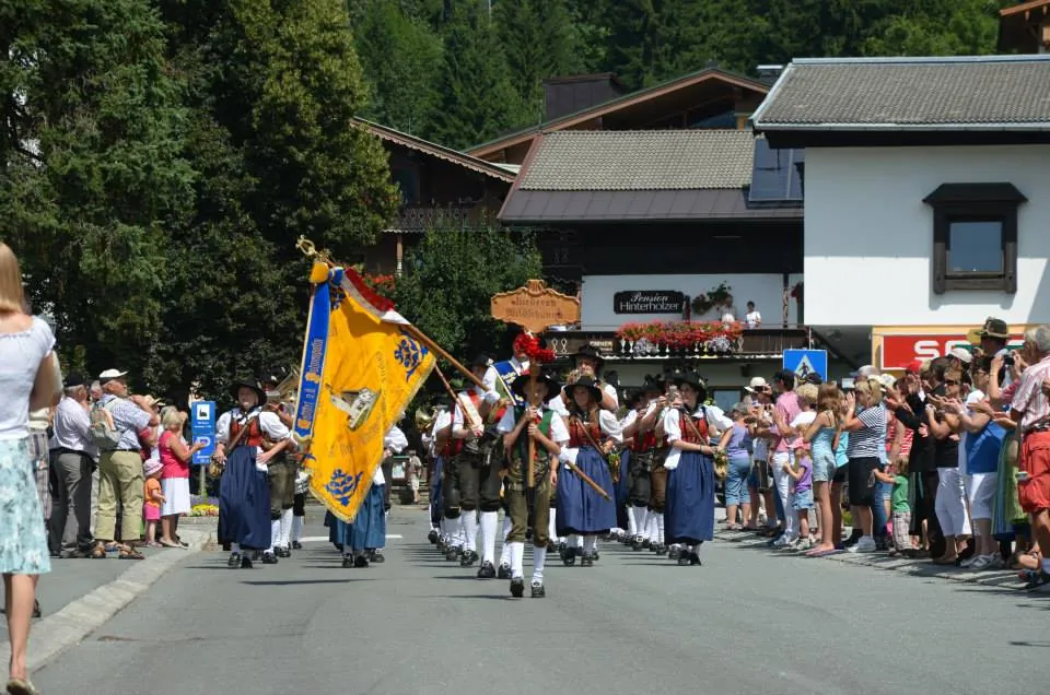 Musikfest 2013 - 100 Jahre BMK Scheffau