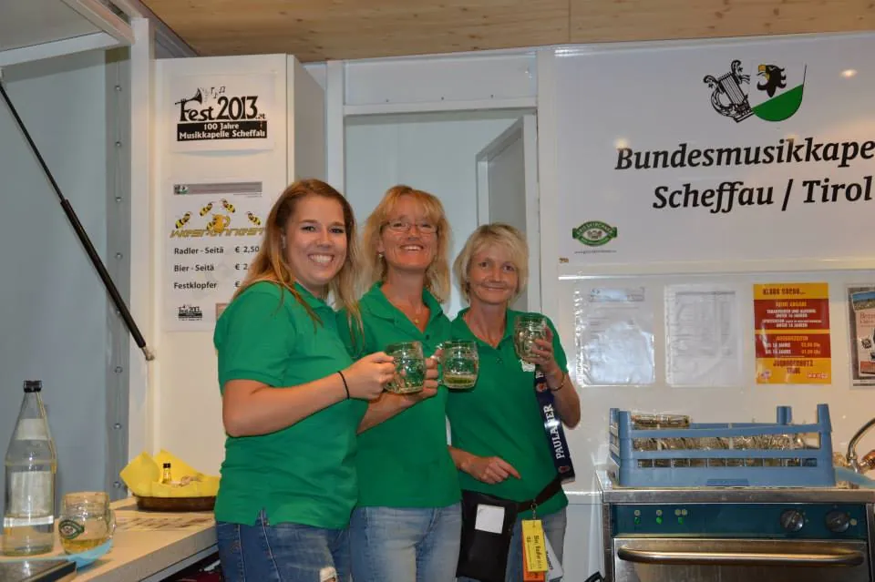 Musikfest 2013 - 100 Jahre BMK Scheffau