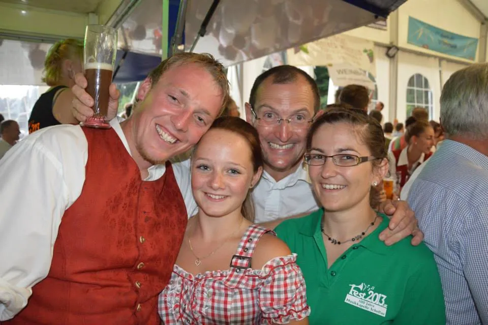 Musikfest 2013 - 100 Jahre BMK Scheffau