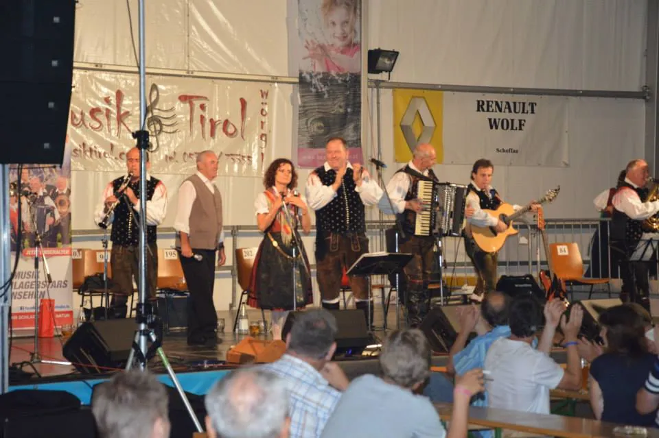 Musikfest 2013 - 100 Jahre BMK Scheffau
