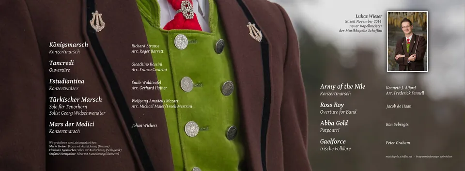 Frühjahrskonzert 2015