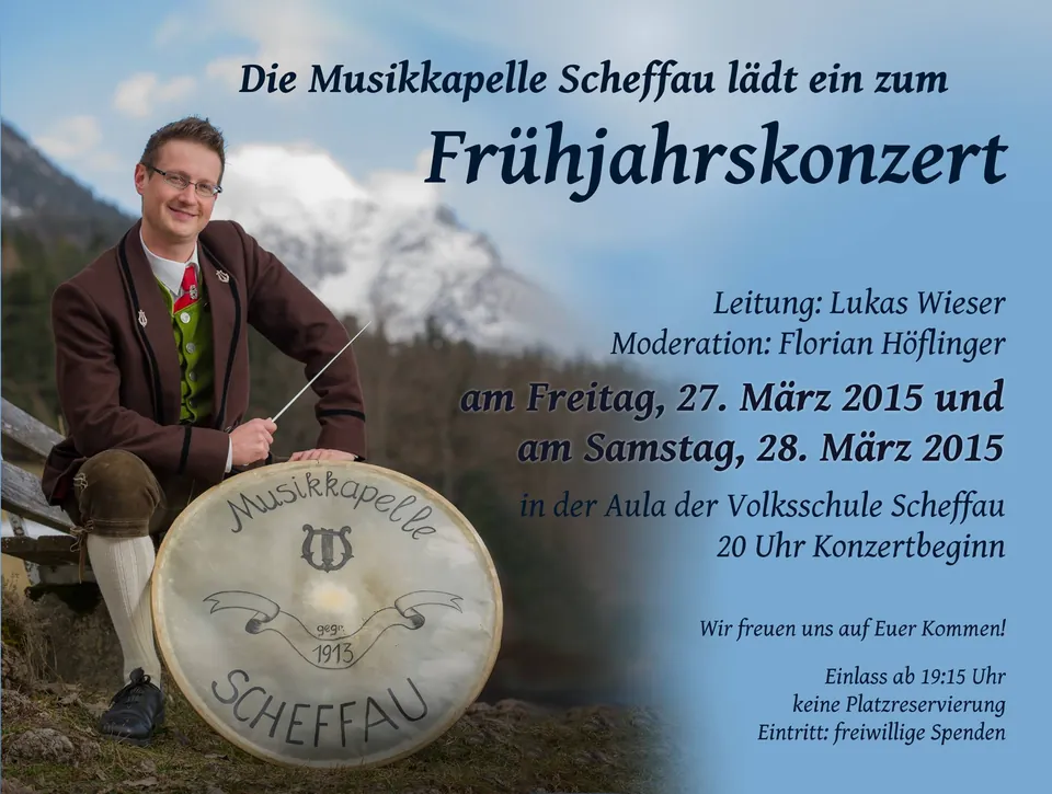 Frühjahrskonzert 2015
