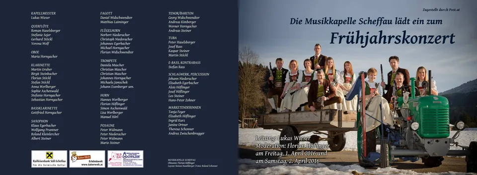 Frühjahrskonzert 2016