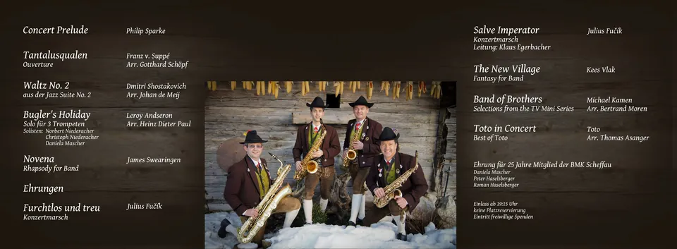 Frühjahrskonzert 2016