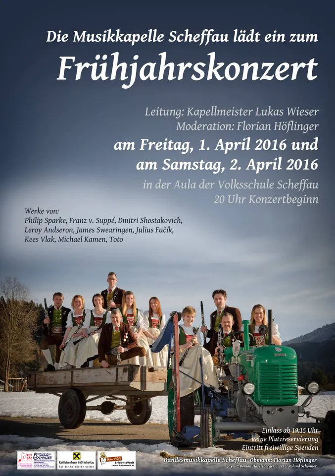 Frühjahrskonzert 2016