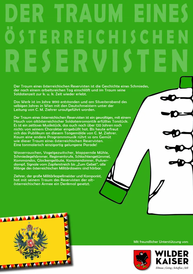 Traum eines österreichischen Reservisten