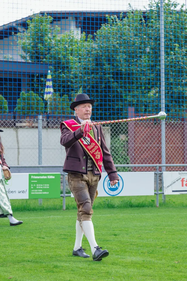 Bezirksmusikfest Oberlangkampfen