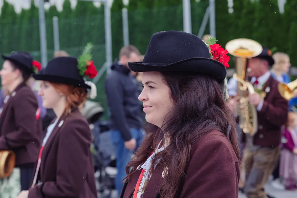 Bezirksmusikfest Oberlangkampfen