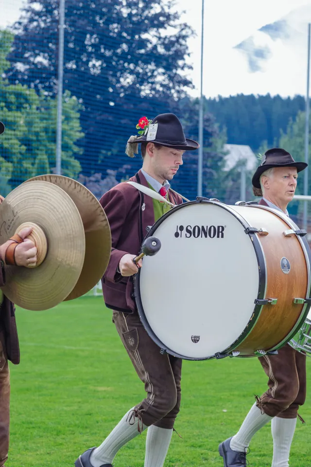 Bezirksmusikfest Oberlangkampfen