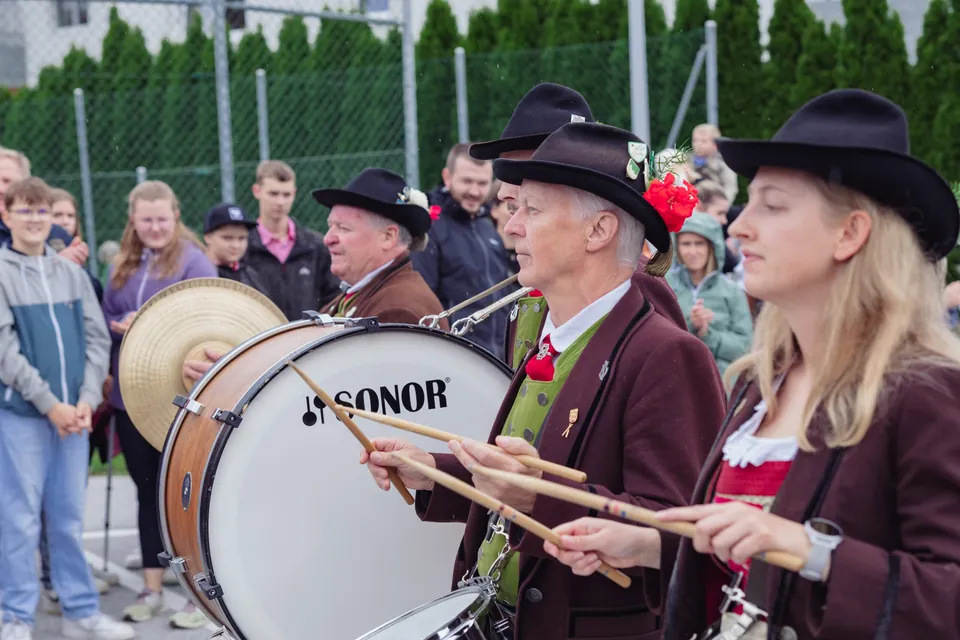 Bezirksmusikfest Oberlangkampfen