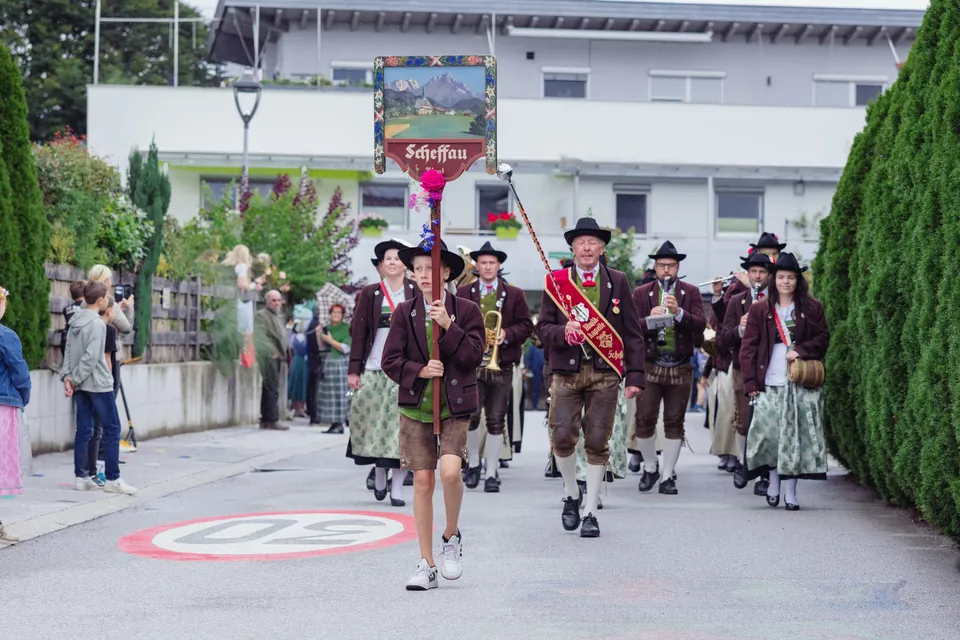 Bezirksmusikfest Oberlangkampfen