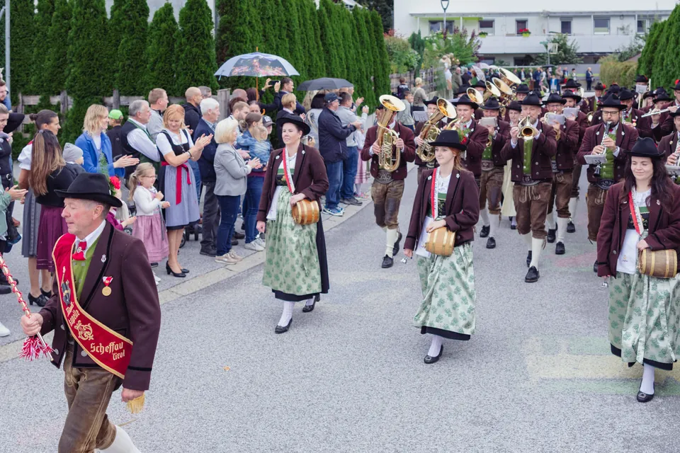 Bezirksmusikfest Oberlangkampfen