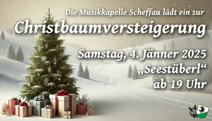 Christbaumversteigerung 2025