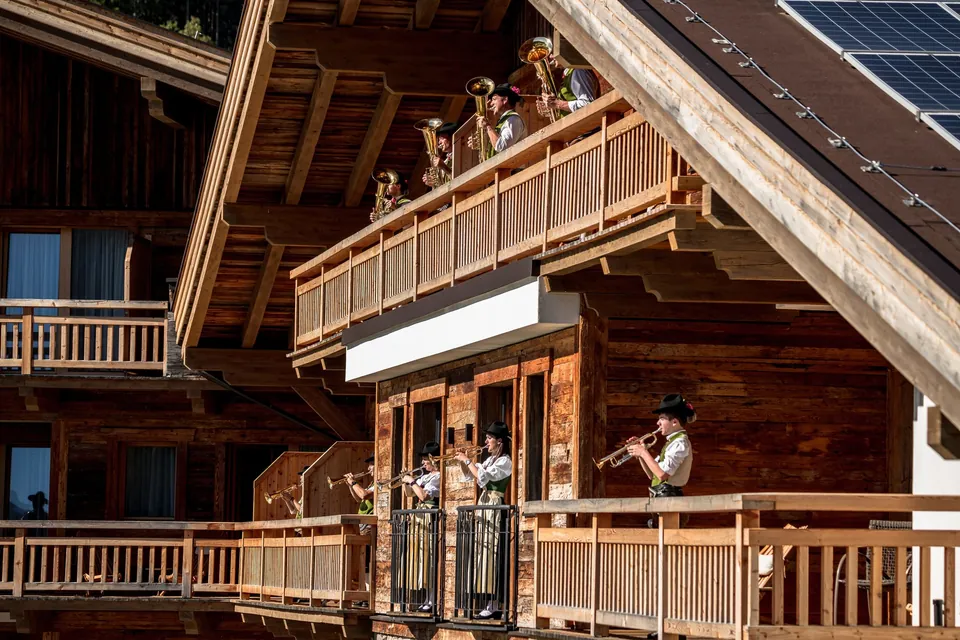 Balkonkonzert Kaiserlodge