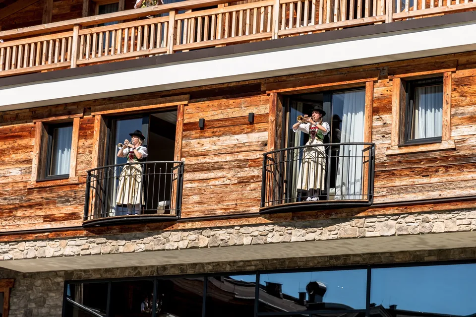 Balkonkonzert Kaiserlodge