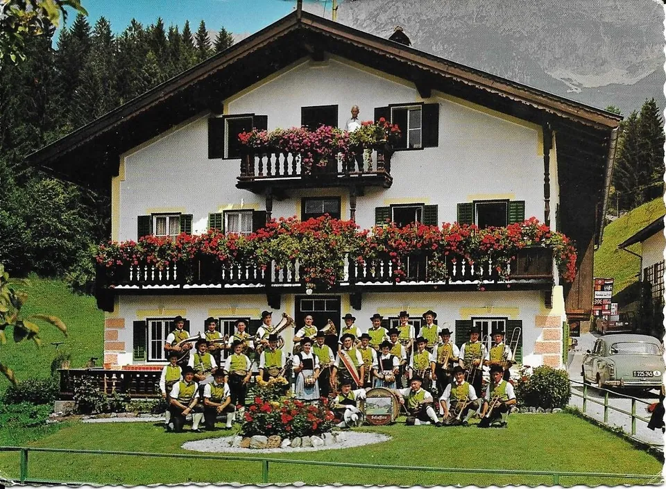 Musikkapelle anno ???