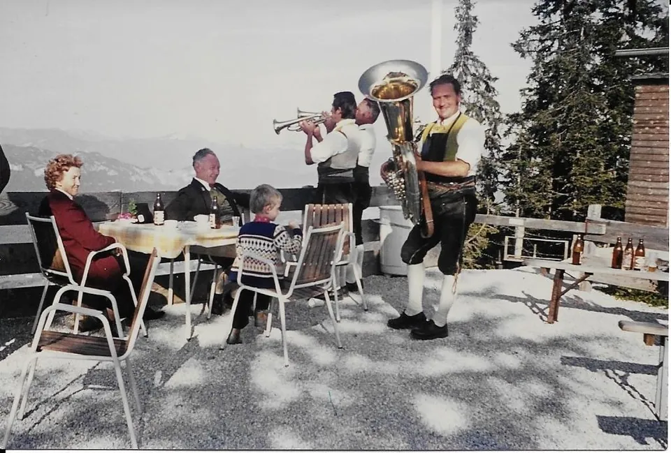 Musikkapelle anno ???