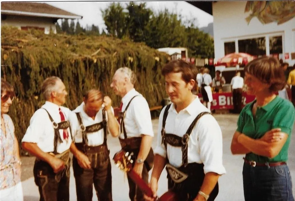 Musikkapelle anno ???