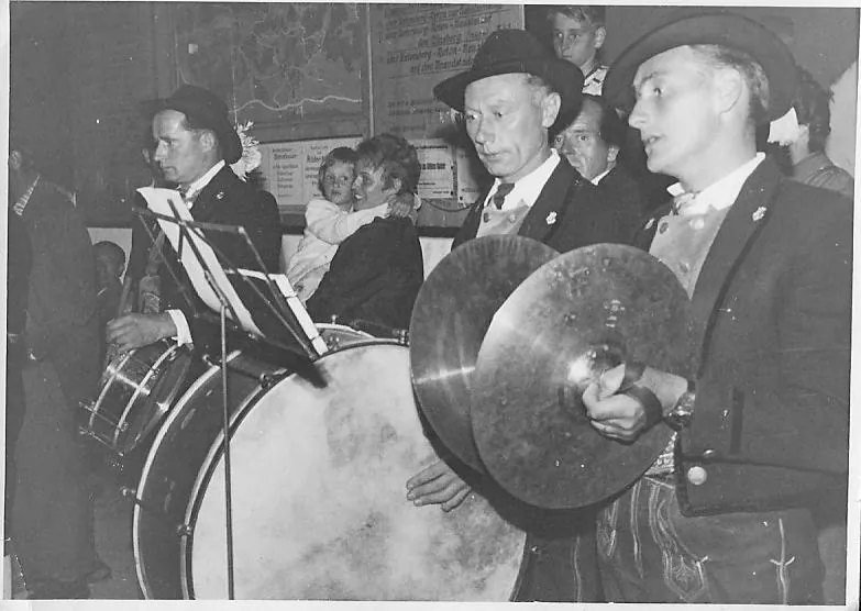 Platzkonzert anno 1960