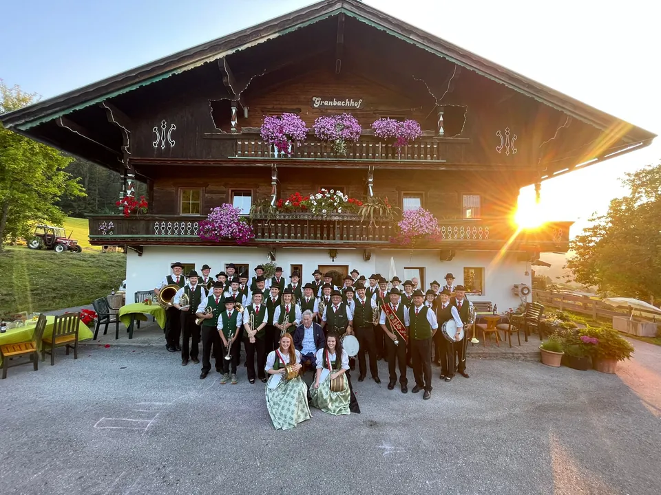 Ständchen Gra Hans zum 90er